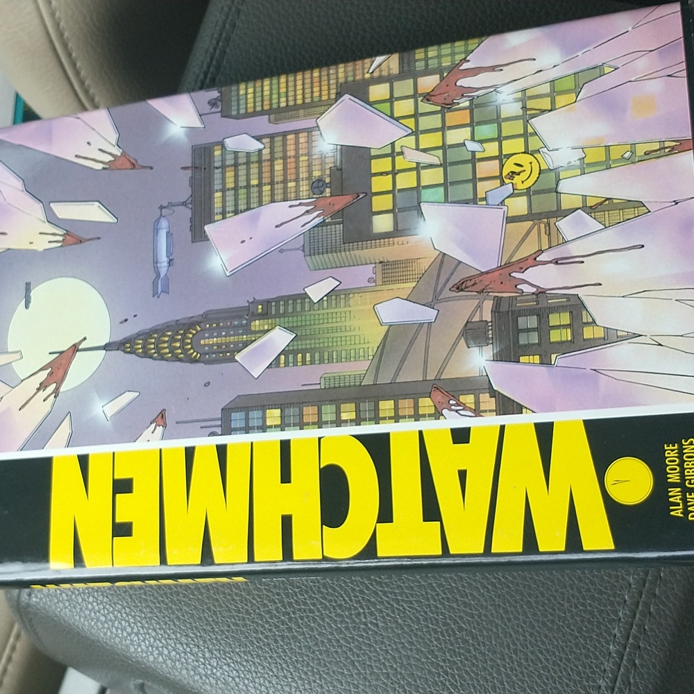 Watchmen vintage hardback graphic novel/ comic